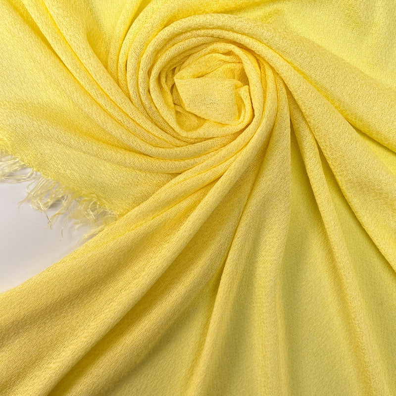 Yellow Viscose Knit