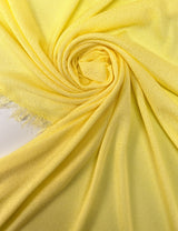 Yellow Viscose Knit