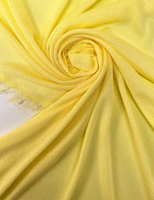 Yellow Viscose Knit