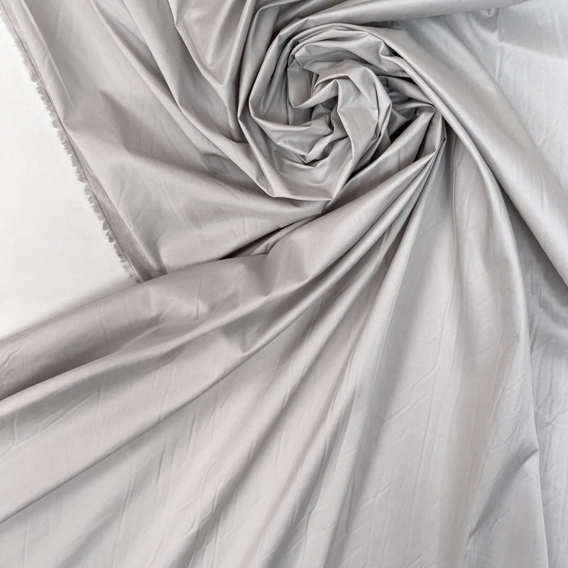 Polyester Crepe Gray Lightweight Italian