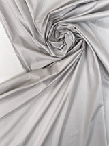 Polyester Crepe Gray Lightweight Italian
