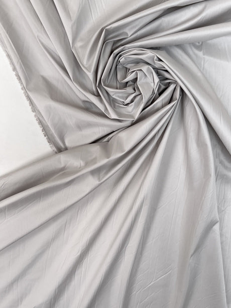 Polyester Crepe Gray Lightweight Italian