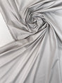Polyester Crepe Gray Lightweight Italian