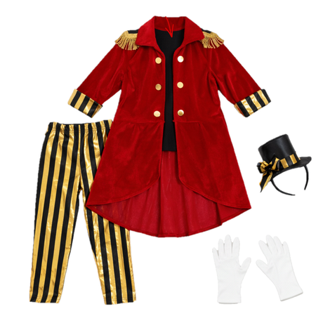 Ringmaster Girl Costume