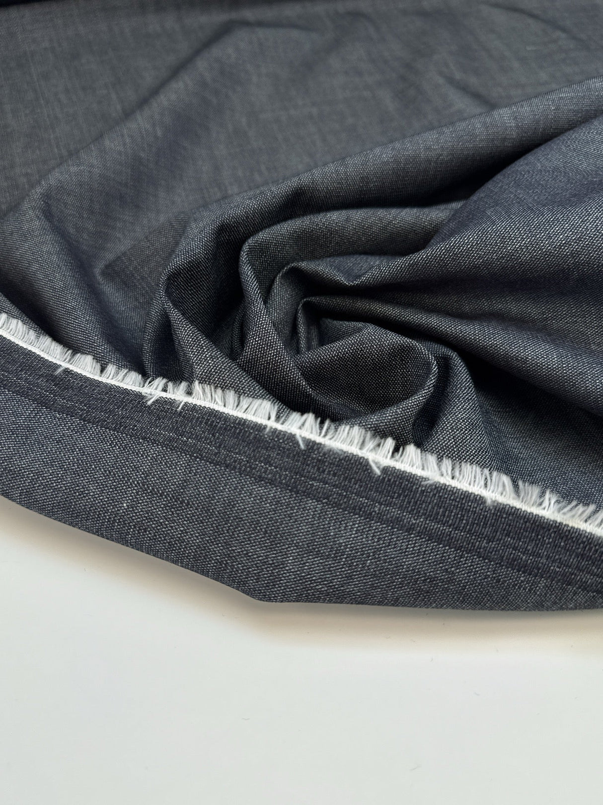 Cotton Denim Blue Shade