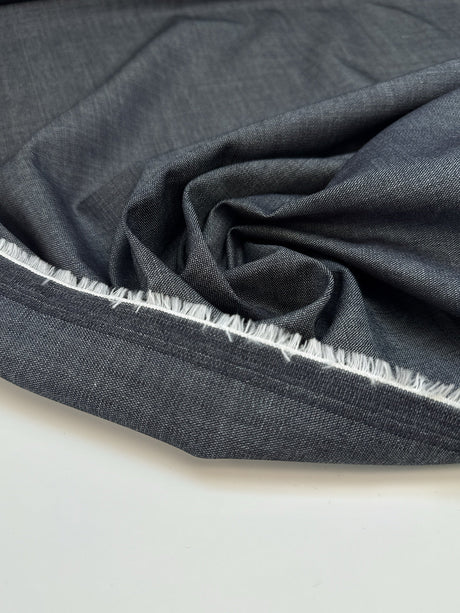 Cotton Denim Blue Shade
