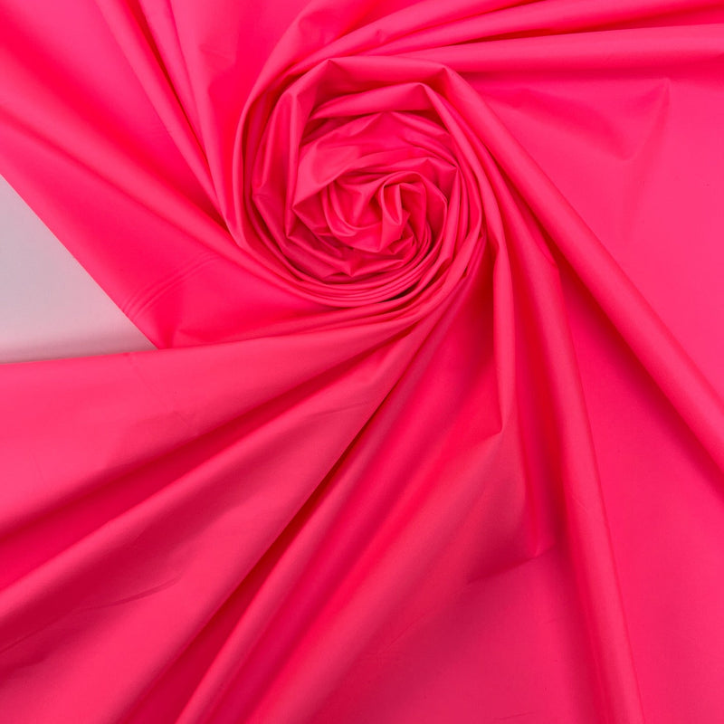 Pink Polyamide Woven Fabric