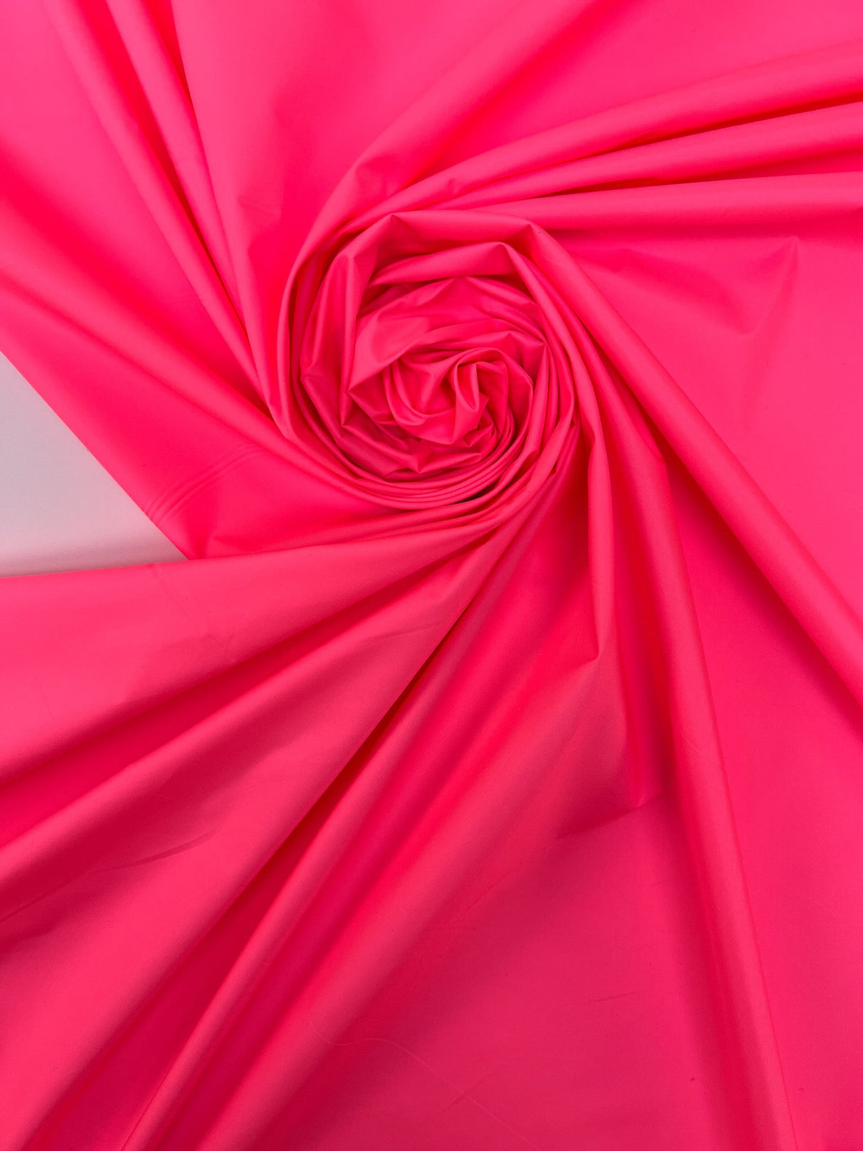 Pink Polyamide Woven Fabric