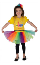 Crayon Box Costume