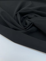 Black Polyamide Elastane Knit GV-308