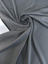Wool Polyester Jacquard Tweed Suit Fabric