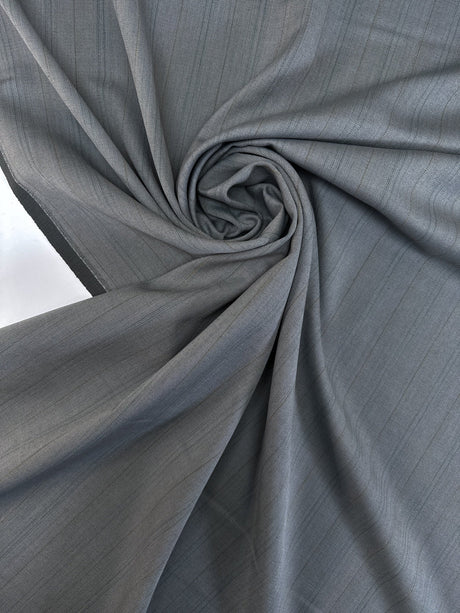 Wool Polyester Jacquard Tweed Suit Fabric