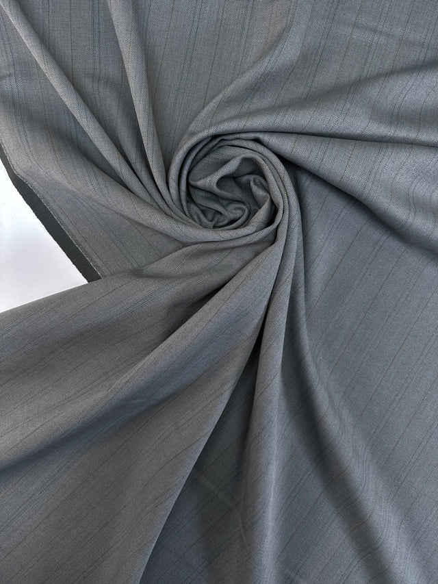 Wool Polyester Jacquard Tweed Suit Fabric