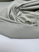Polyester Plain Woven Lightweight Italian Gray