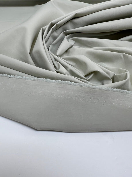 Polyester Plain Woven Lightweight Italian Gray