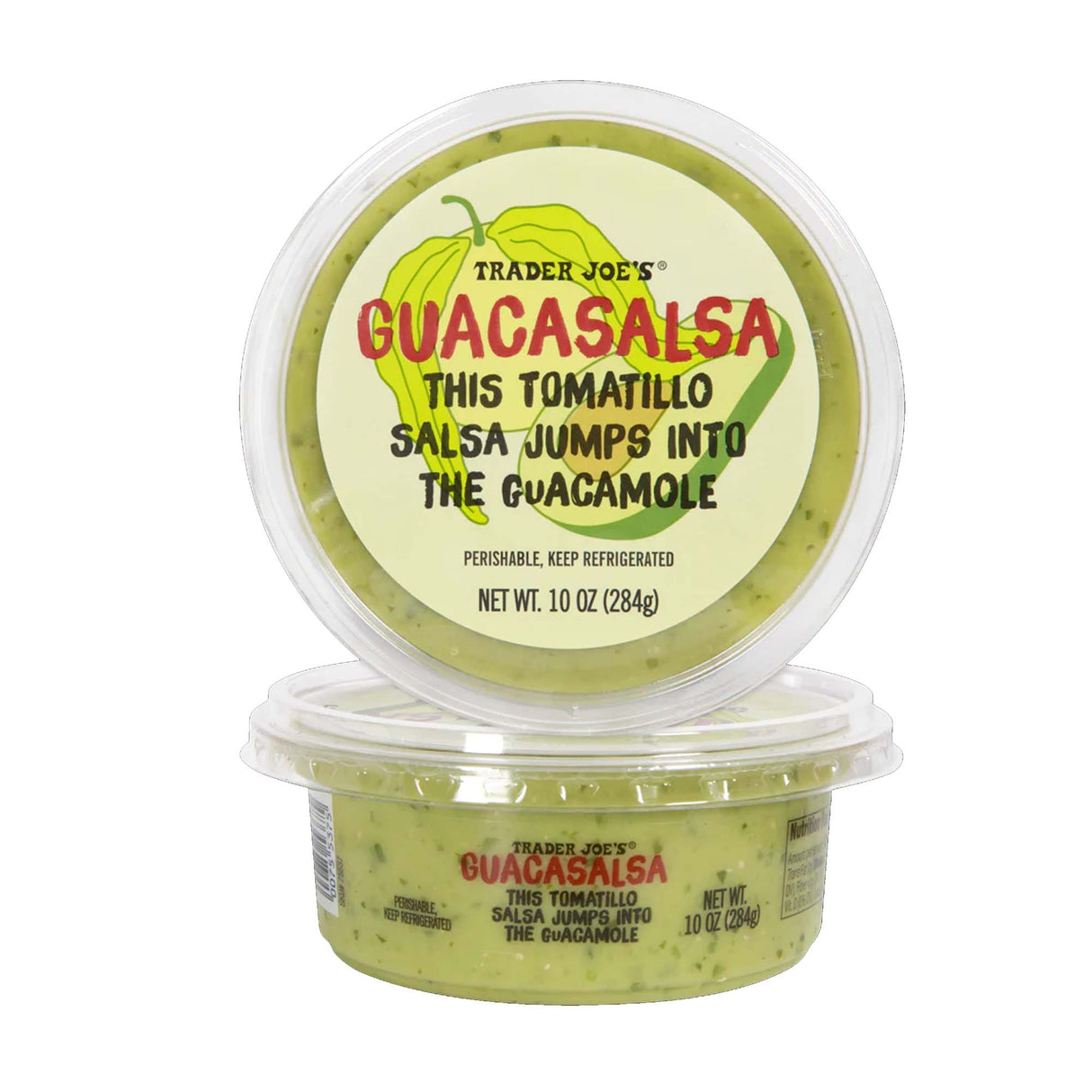 Guacasalsa – Creamy Avocado Tomatillo Salsa with Fresh, Tangy Flavor