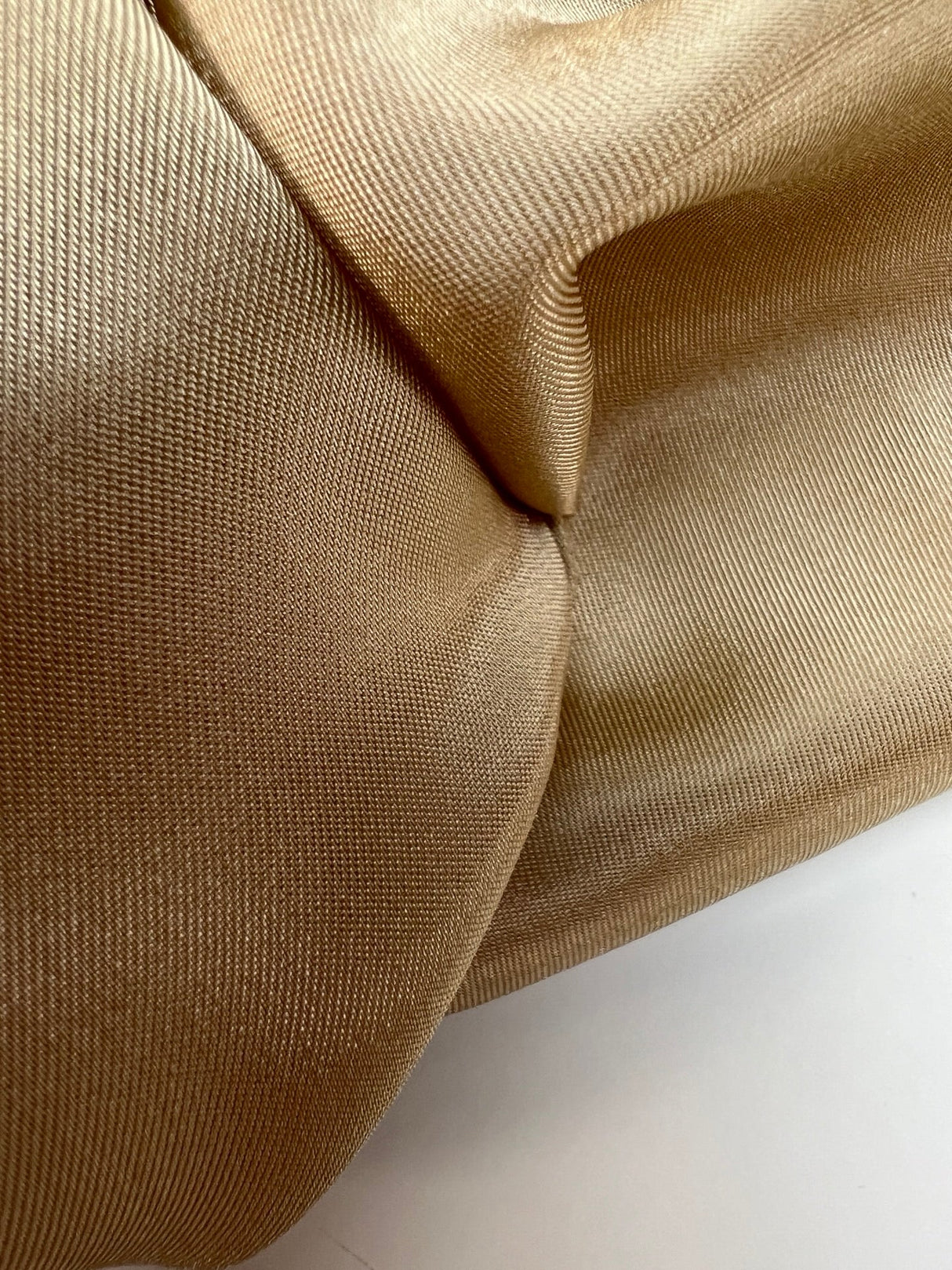 Viscose Lining Fabric Beige Stretch