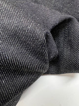 Blue Cotton Elastane Denim