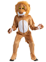 Plush Lion Costume