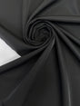 Wool Jacquard Fabric Black Striped