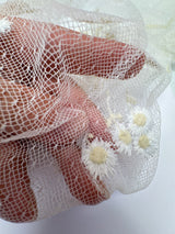 Embroidered Polyamid Mesh