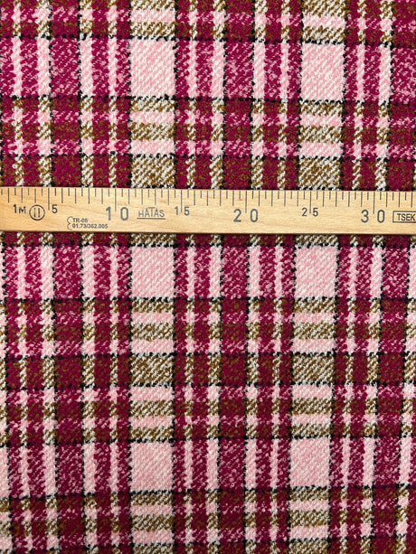 Acrylic Bouclé Multicolour Italian