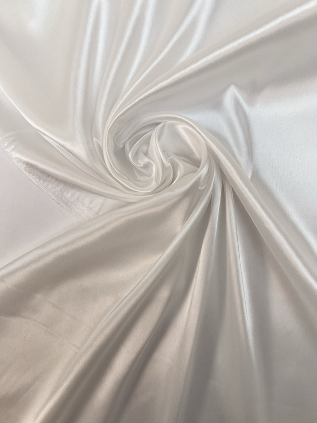 Polyamide Acetate Twill Lining White Shade