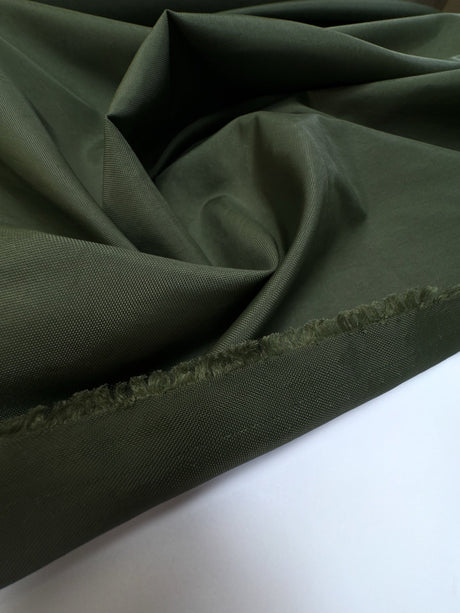 Polyamide Plain Woven Green Lightweight