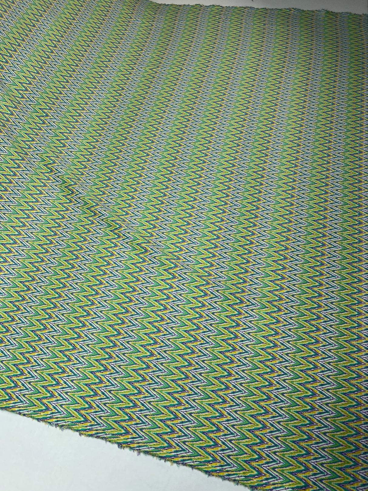 Polyamide Elastane Knitted Blend Geometric Herringbone