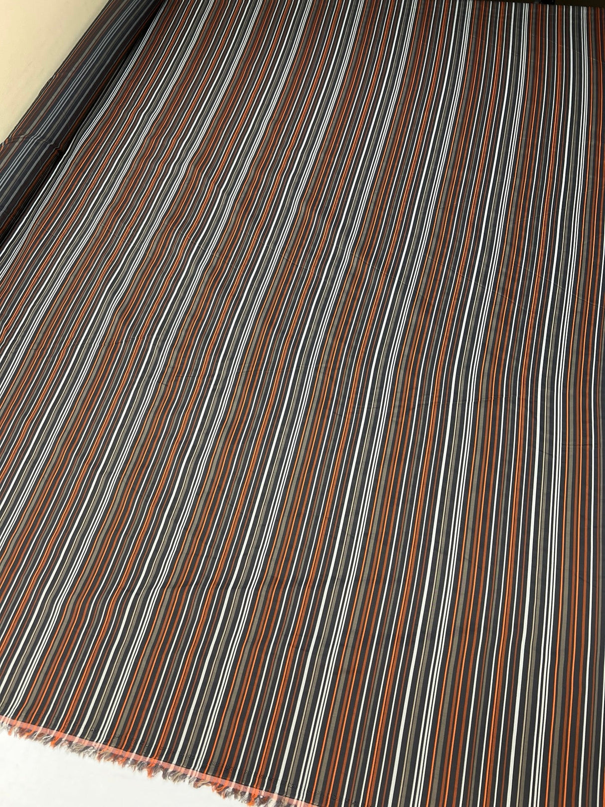 Polyamide Jacquard Striped Fabric