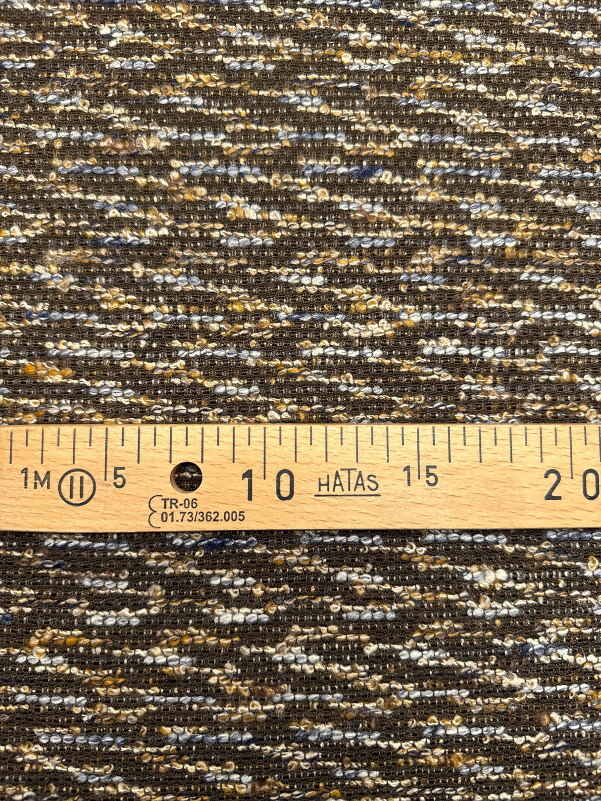 Wool Woven Abstract Multicolour