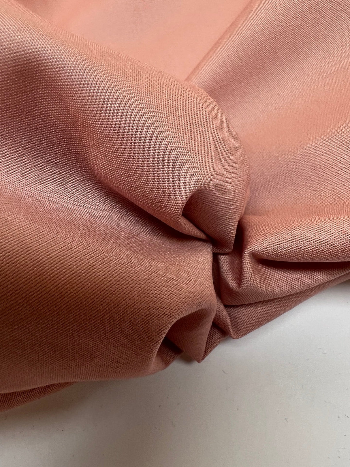 Pink Viscose Elastane Woven