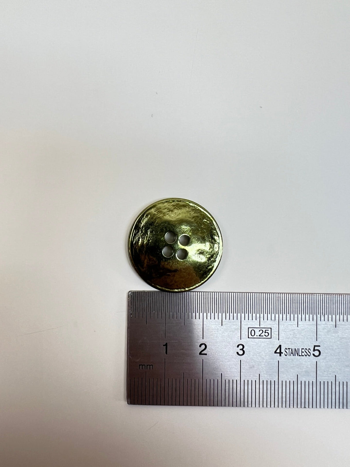 Metal Sewing Notions Green Shades