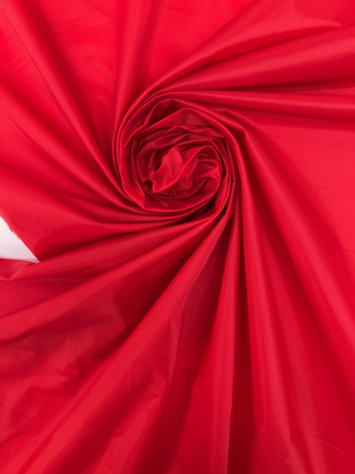Red Polyamide Woven Fabric