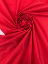 Red Polyamide Woven Fabric