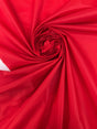 Red Polyamide Woven Fabric