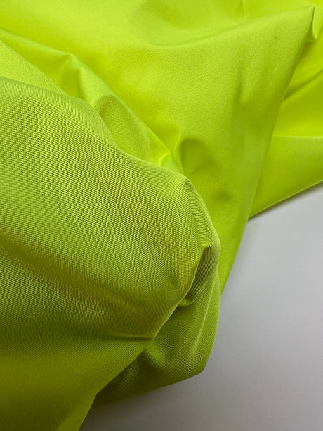Yellow Polyamide Fabric