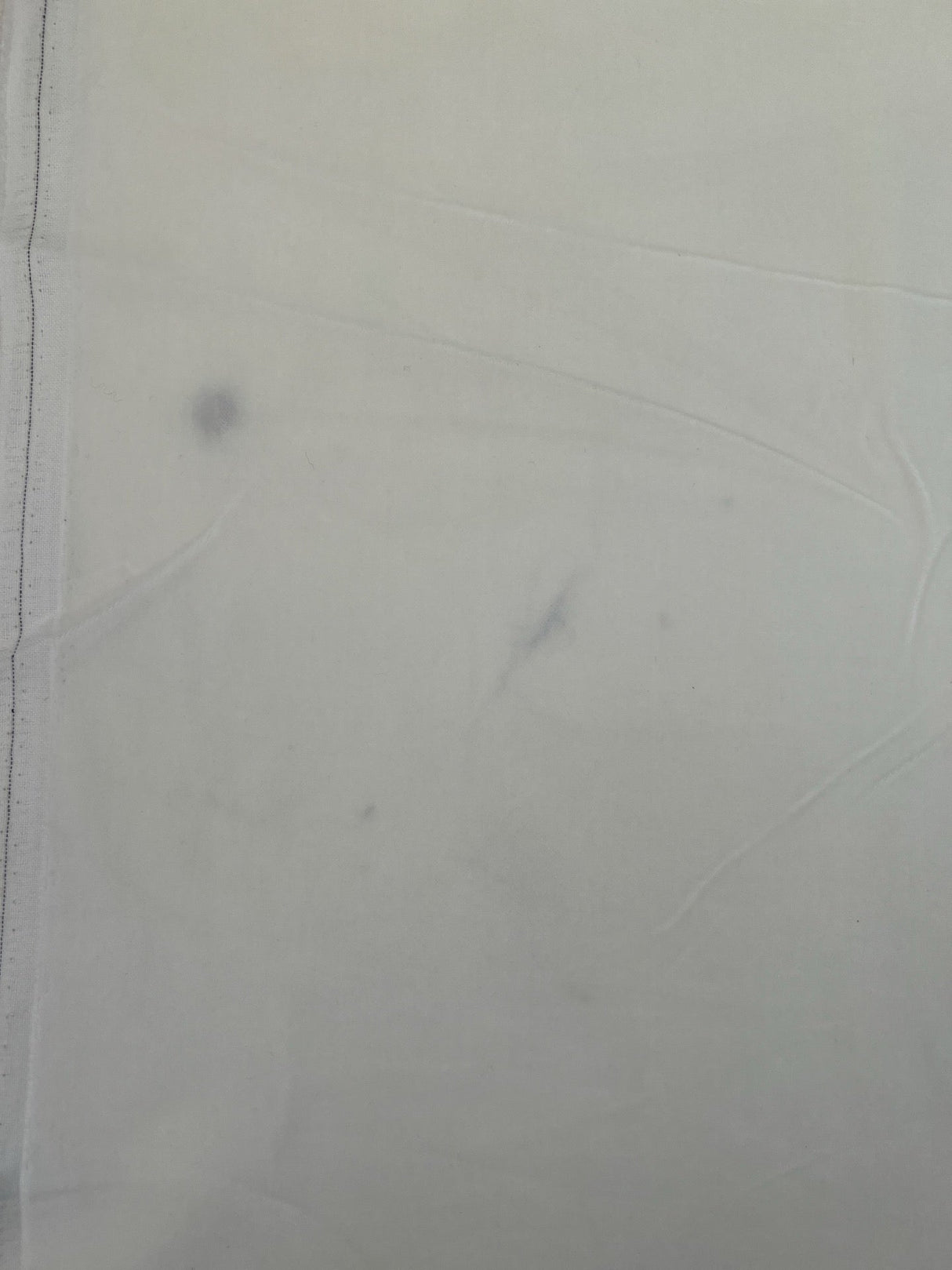 Viscose Cotton Pile Fabric White