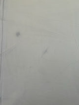 Viscose Cotton Pile Fabric White
