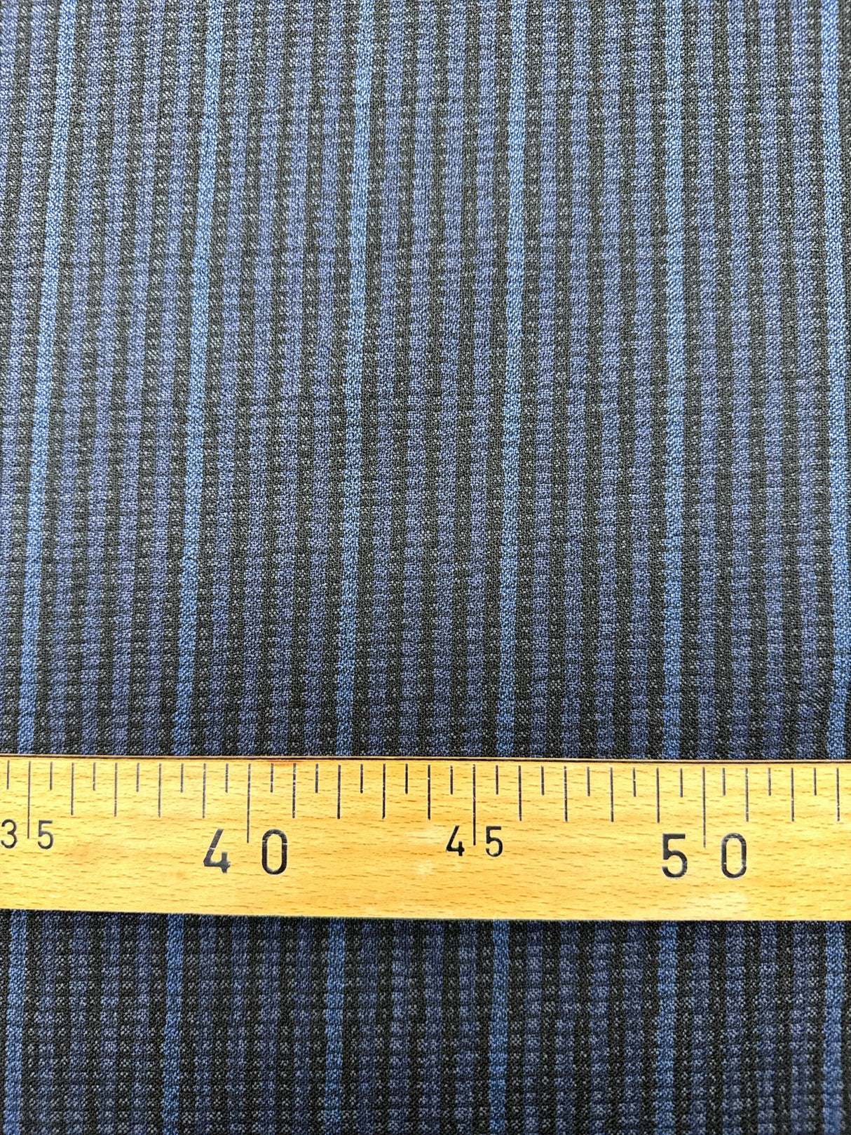 Jacquard Blend Striped Blue-Black