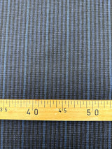 Jacquard Blend Striped Blue-Black