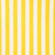 Yellow White Stripe 1″ inch Satin Fabric