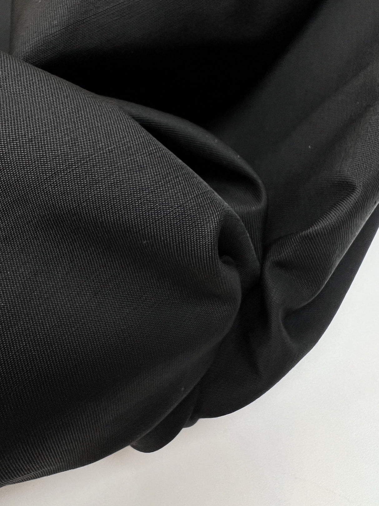 Black Cotton Twill Fabric