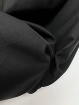 Black Cotton Twill Fabric
