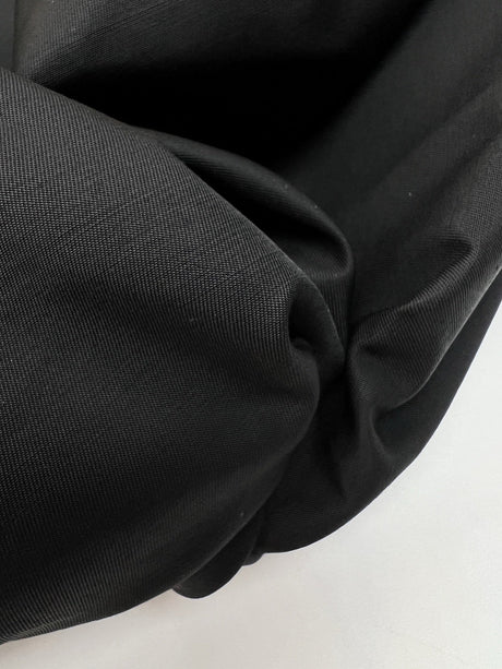 Black Cotton Twill Fabric