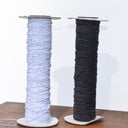 Elastic Cord 1mm White or Black