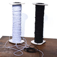 Elastic Cord 1mm White or Black