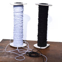 Elastic Cord 1mm White or Black