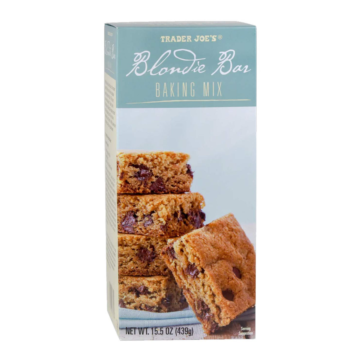 Trader Joe’s Blondie Bar Baking Mix 15.5 Oz