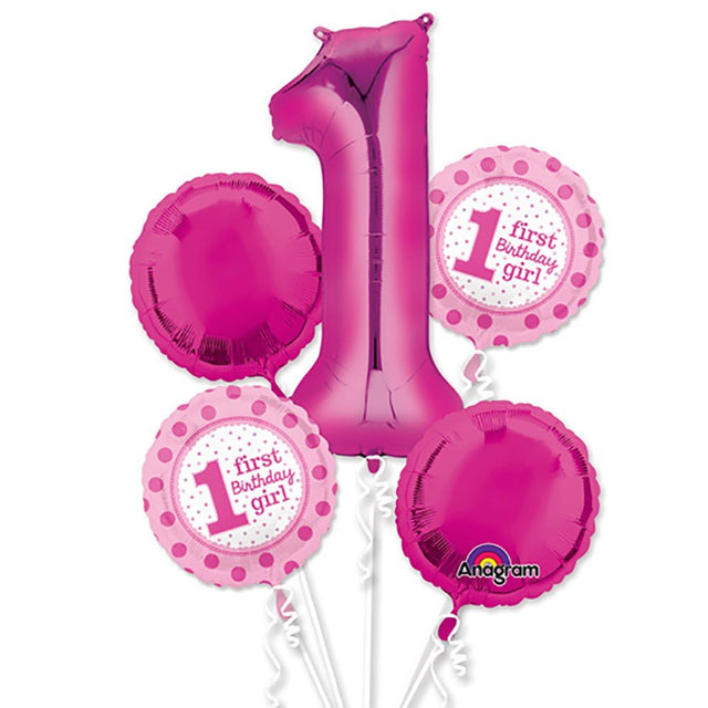 Birthday Girl Balloon Bouquet